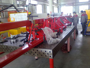 3D welding plate 3D welding plate